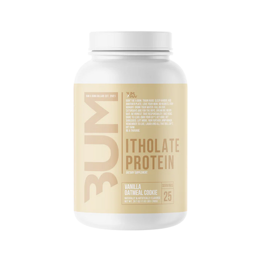 Raw| Cbum Proteína Itholate 1.72 lbs - Galleta de Avena y Vainilla