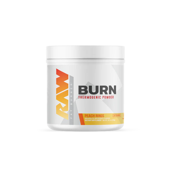 RAW | Raw Burn Peach Ring 30 serv