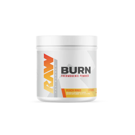 RAW | Raw Burn Peach Ring 30 serv