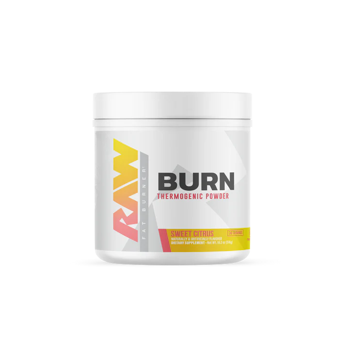 RAW | Raw Burn Sweet Citrus 30 serv