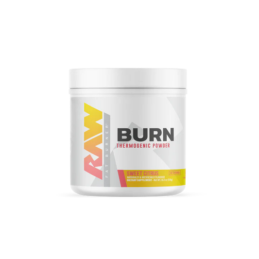 RAW | Raw Burn Sweet Citrus 30 serv