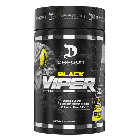 DRAGON PHARMA | Black Viper - 90 caps