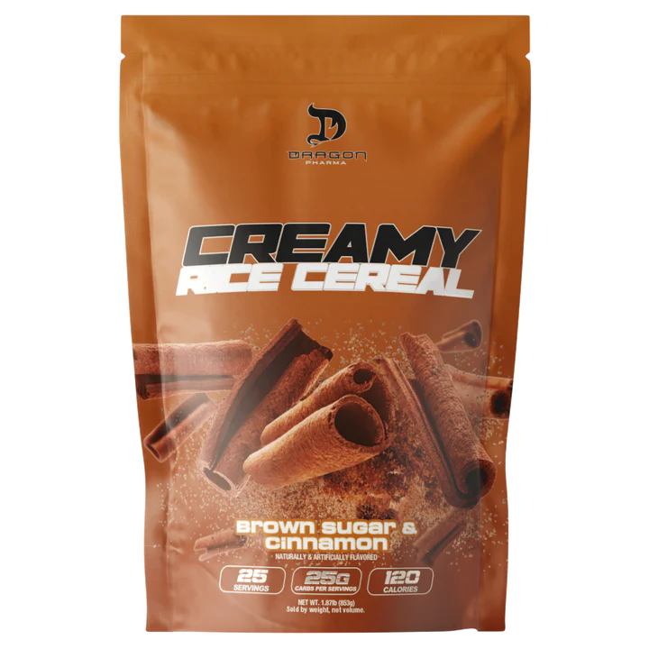 DRAGON PHARMA | Creamy Rice Cereal - Brown Sugar Cinnamon
