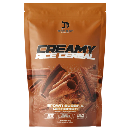 DRAGON PHARMA | Creamy Rice Cereal - Brown Sugar Cinnamon