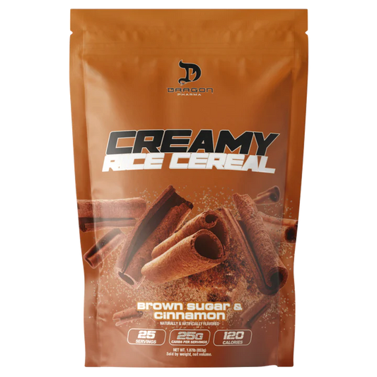 DRAGON PHARMA | Creamy Rice Cereal - Brown Sugar Cinnamon