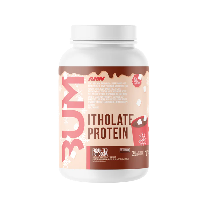 Raw| Cbum Proteína Itholate 2 lbs - Cocoa Caliente