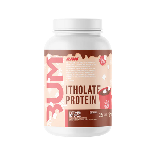 Raw| Cbum Proteína Itholate 2 lbs - Cocoa Caliente
