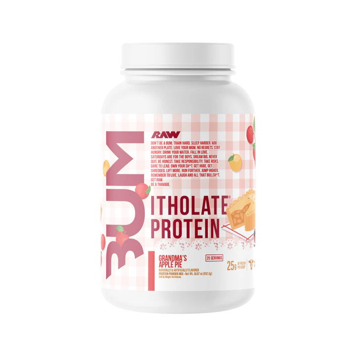 Raw| Cbum Proteína Itholate 2 lbs - Pastel de Manzana