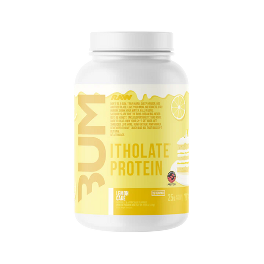 Raw| Cbum Proteína Itholate 2 lbs - Pastel de Limon