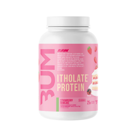 Raw| Cbum Proteína Itholate 1.72 lbs - Pastel de Fresa