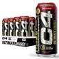 C4 | Ultimate Energy Drink Carbonated. 12 pza - Berry Powerbomb
