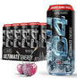 C4 | Ultimate Energy Drink Carbonated. 12 pza - Cherry Bomb Frost