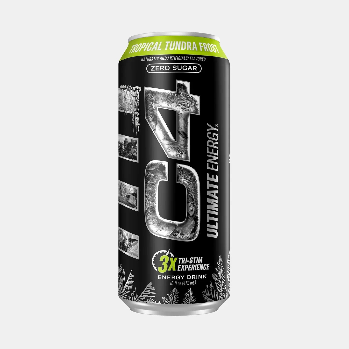 C4 | Ultimate Energy Drink Carbonated. 12 pza - Tropical Tundra