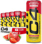 C4 | Energy Drink Carbonated 12 pza - Strawberry Watermelon