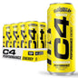 C4 | Energy Drink Carbonated 12 pza - Classic Lemonade