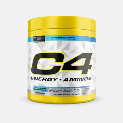 C4 | Energy + Aminos - Blue Razz
