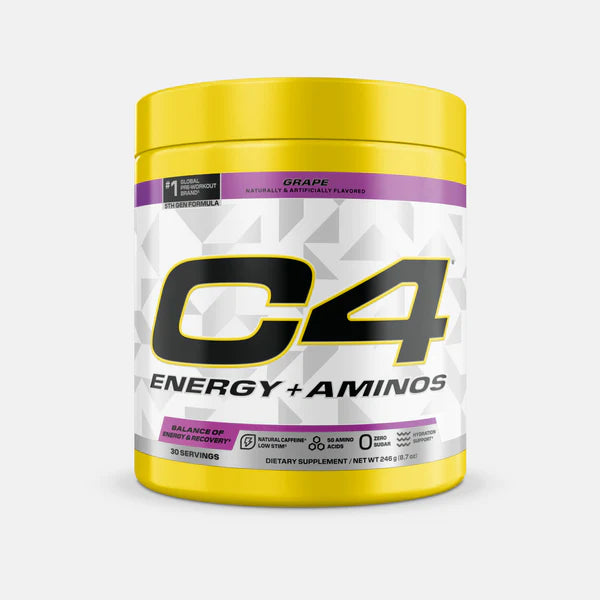 C4 | Energy + Aminos - Grape