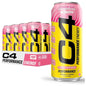 C4 | Energy Drink Carbonated 12 pza - Strawberry Blast