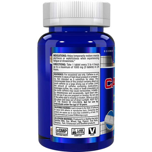 ALLMAX | Cafeina 200 mg