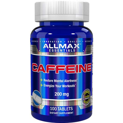 ALLMAX | Cafeina 200 mg