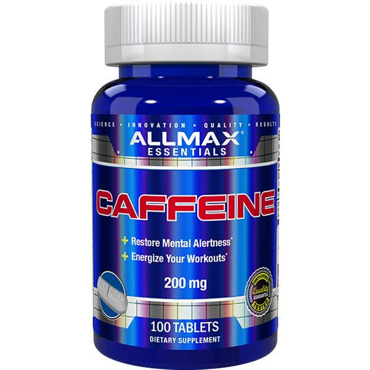 ALLMAX | Cafeina 200 mg