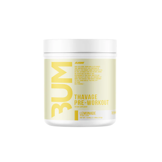 RAW | Thavage PWO - Lemonade