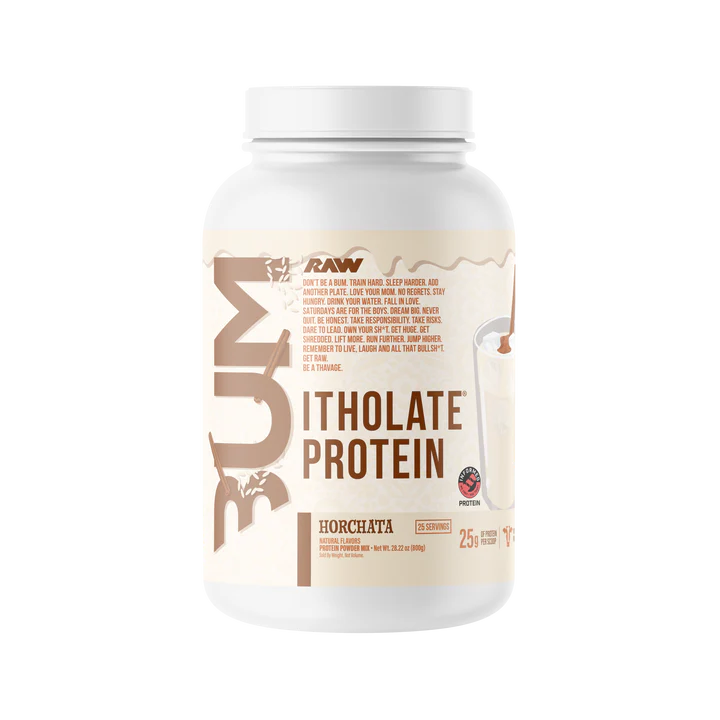 Raw| Cbum Proteína Itholate 2 lbs - Horchata