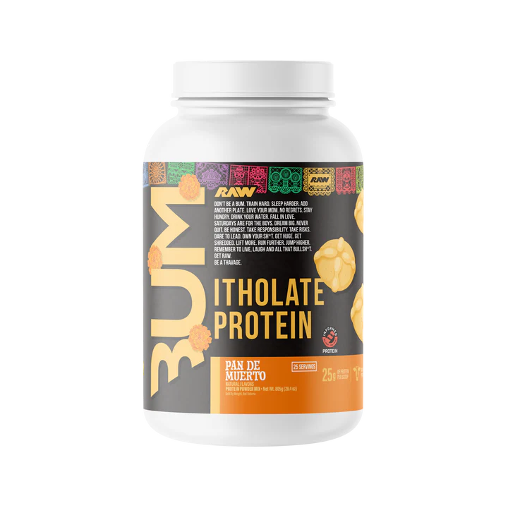 Raw| Cbum Proteína Itholate 2 lbs - Pan de muerto.