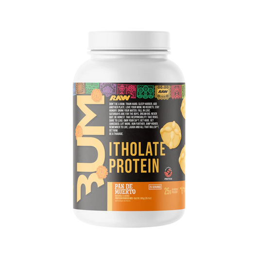 Raw| Cbum Proteína Itholate 2 lbs - Pan de muerto.