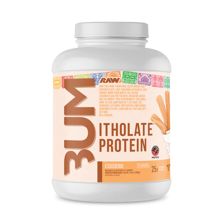 Raw| Cbum Proteína Itholate 5 lbs - Churro