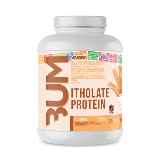 Raw| Cbum Proteína Itholate 5 lbs - Churro