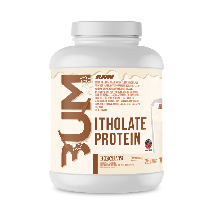 Raw| Cbum Proteína Itholate 5 lbs - Horchata