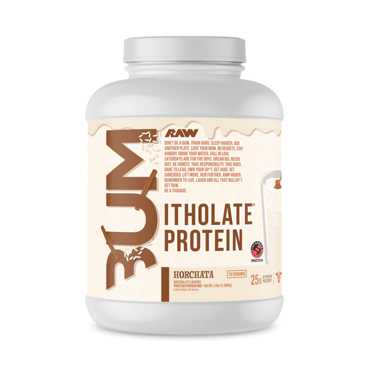 Raw| Cbum Proteína Itholate 5 lbs - Horchata