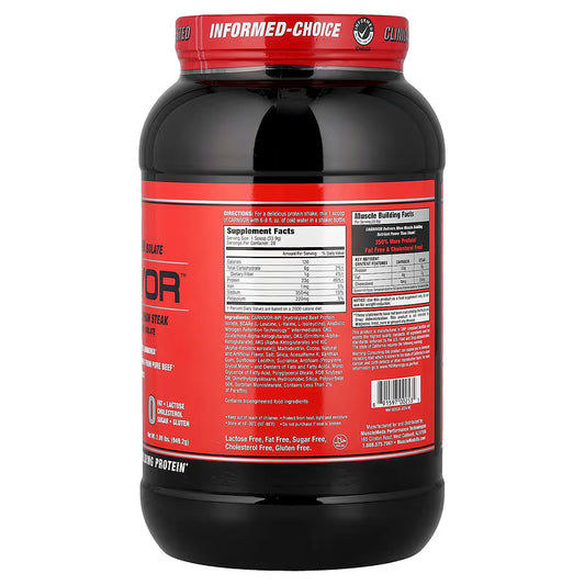 MUSCLEMEDS | Carnivor Beef Protein 2 lbs - Chocolate