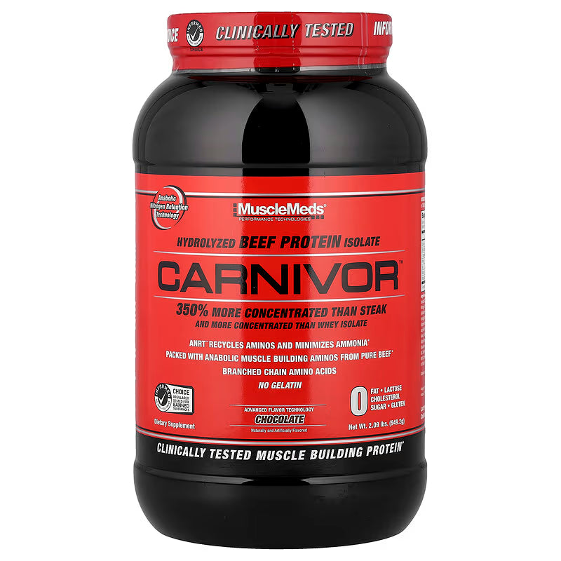 MUSCLEMEDS | Carnivor Beef Protein 2 lbs - Chocolate