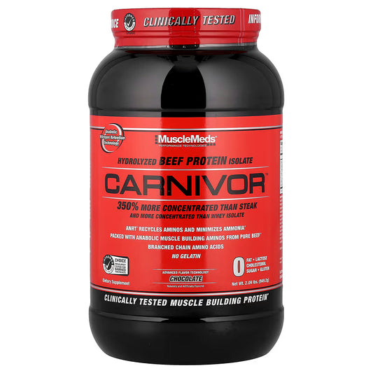 MUSCLEMEDS | Carnivor Beef Protein 2 lbs - Chocolate