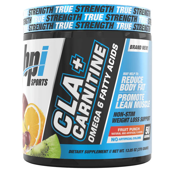 BPI | Cla + Carnitina - Fruit Punch