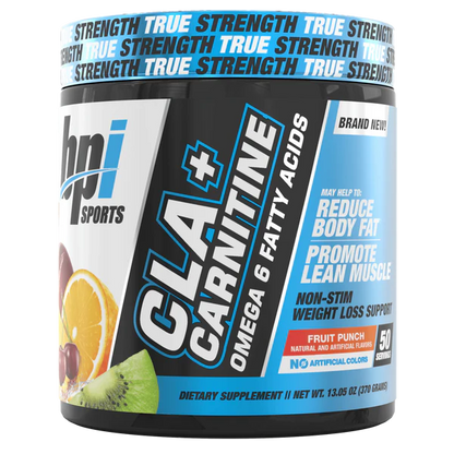 BPI | Cla + Carnitina - Fruit Punch