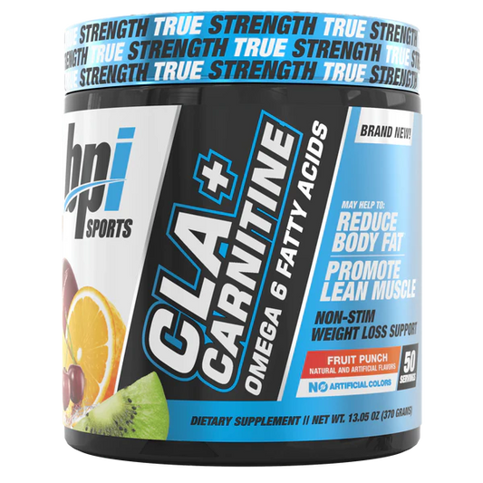 BPI | Cla + Carnitina - Fruit Punch