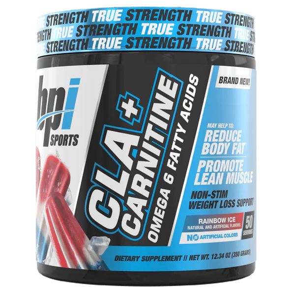 BPI | Cla + Carnitina - Rainbow Ice
