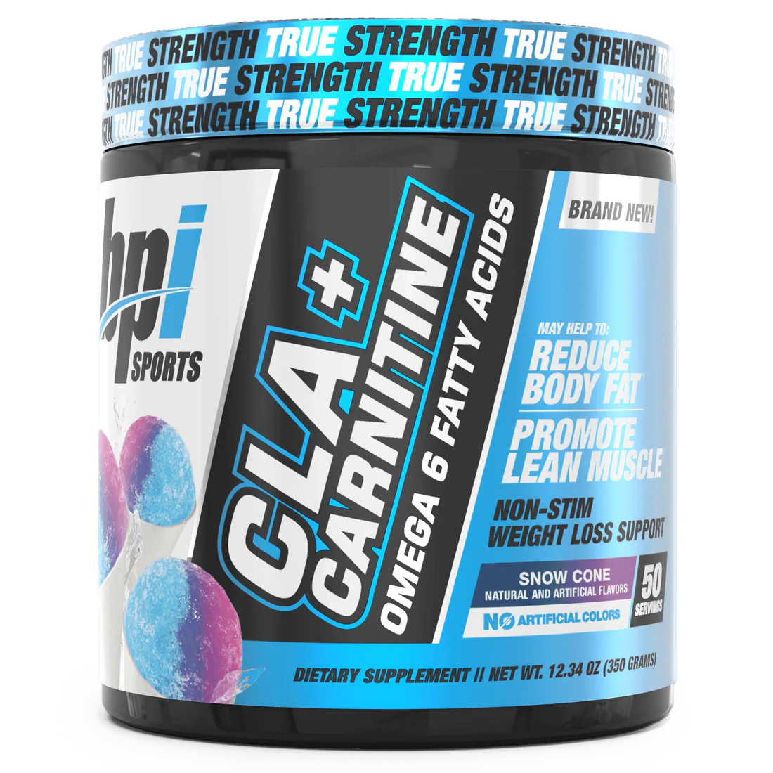 BPI | Cla + Carnitina - Snow Cone