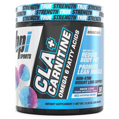 BPI | Cla + Carnitina - Snow Cone