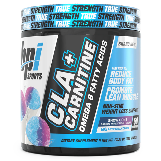 BPI | Cla + Carnitina - Snow Cone