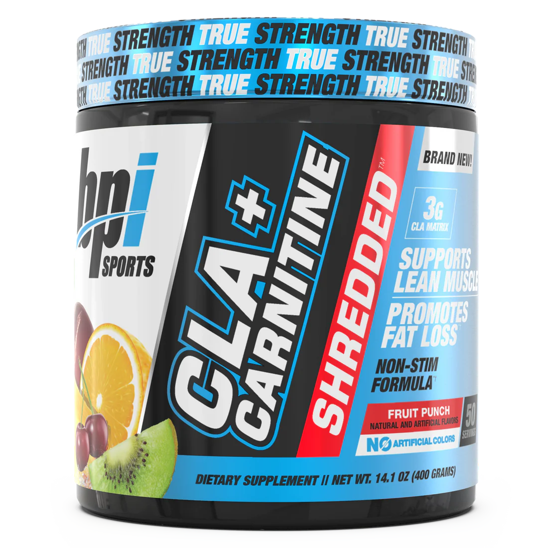 BPI | Cla + Carnitina Shredded - Fruit Punch