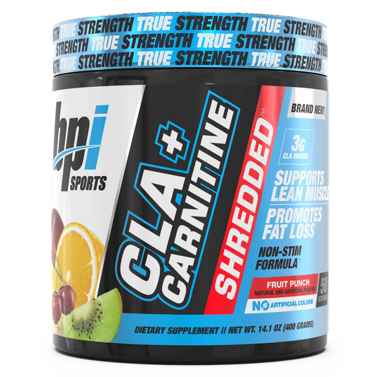 BPI | Cla + Carnitina Shredded - Fruit Punch