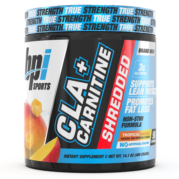 BPI | Cla + Carnitina Shredded - Tropical Mango