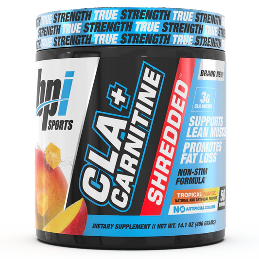 BPI | Cla + Carnitina Shredded - Tropical Mango