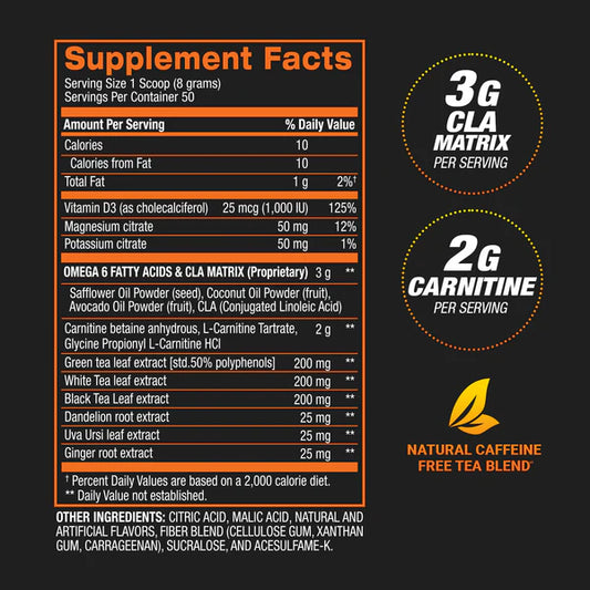 BPI | Cla + Carnitina Shredded - Tropical Mango