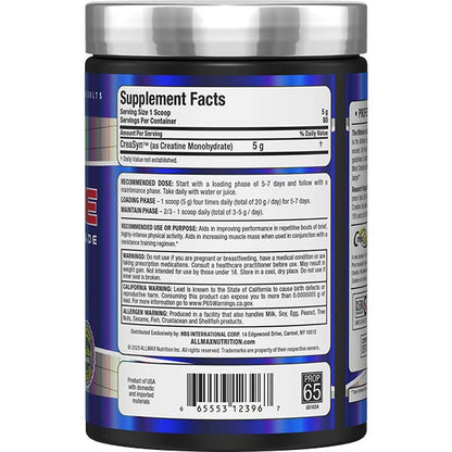 ALLMAX | Creatina Monohidratada - 400 gr