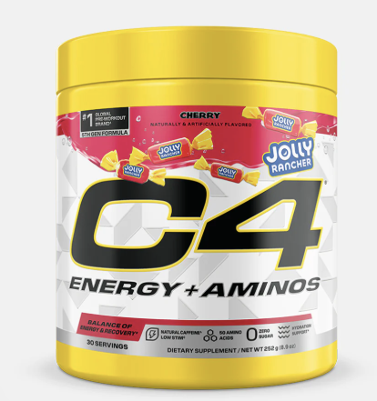 C4 | Energy + Aminos - Cherry Jolly Rancher